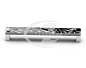 ProDecor, ручка Itala, межосевое расстояние 192 мм, черная фантазия