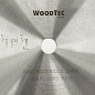 Пила дисковая 400х30х3,6/2,5 Z96 WoodTec