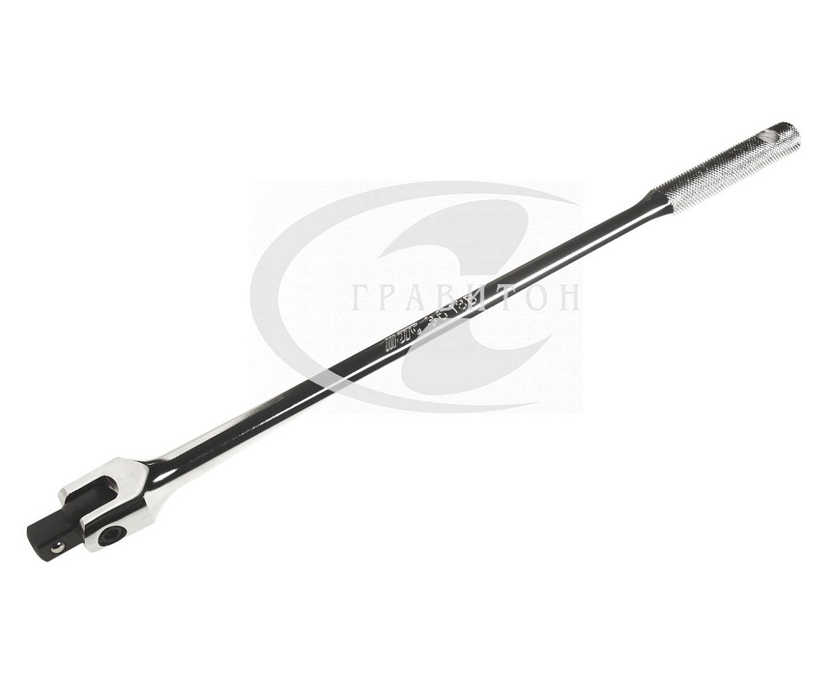 Вороток шарнирный с рукояткой 1/2" длина 460мм JTC /1/5/20