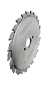 Алмазная подрезная пила PCD 120 x 20 x 2.8-3.6 x 2.2 x (12+12)T
