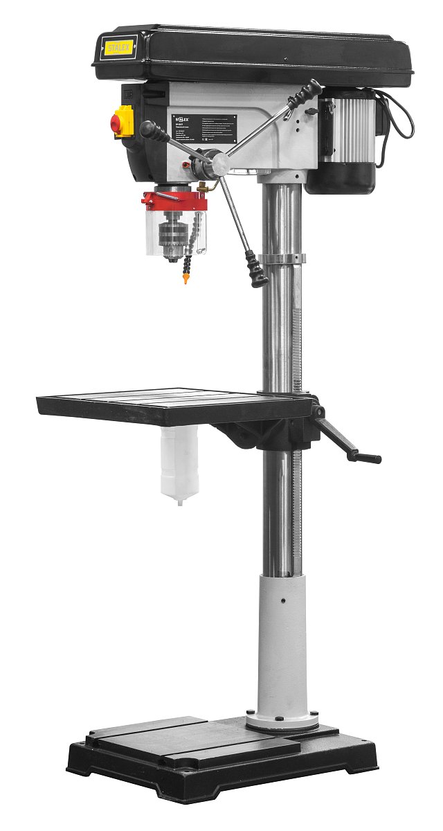 Станок сверлильный STALEX DP-32F/T, Ø 35мм., СОЖ, 1500Вт., 380В, 120кг