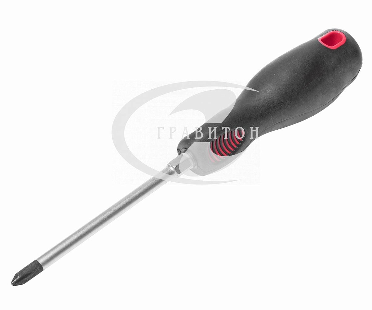 Отвертка PHILIPS силовая PH2 x 100мм JTC /1