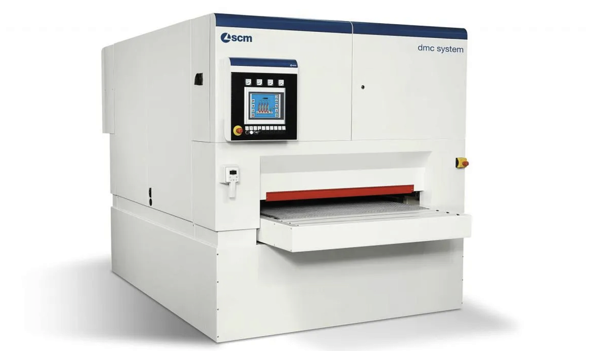 Станок автоматический калибровально-шлифовальный SCM dmc system t3 1350