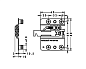 Подвеска каркаса 807.02.Z1.IN.DX, правая R