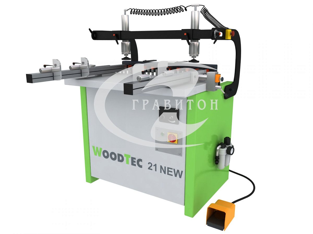 Станок сверлильно-присадочный WoodTec 21 NEW