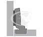 Петля Sensys 8645i TH 52 угол открывания 110° для вкладных дверей