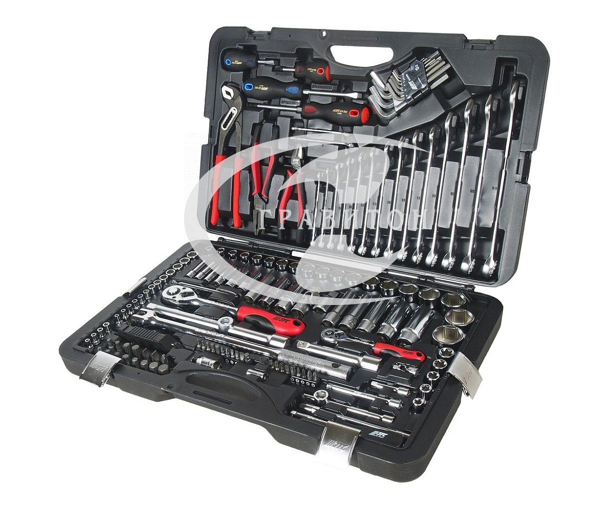 Набор инструментов 1/4" & 1/2" 6-гранный (в кейсе) 145 предметов