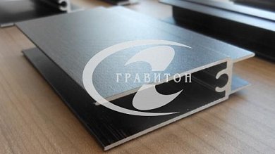 Горизонталь нижняя (широкая) ВЕНГЕ L= 5.4м