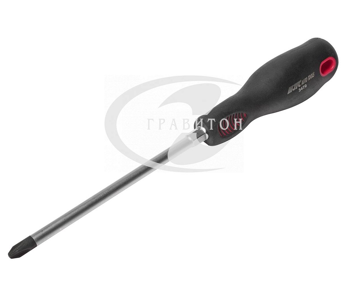 Отвертка PHILIPS силовая PH3 x 150мм JTC /1