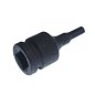 Головка торцевая ударная HEX 1/2"  H-6, диаметр 25, длина 60мм JTC /1