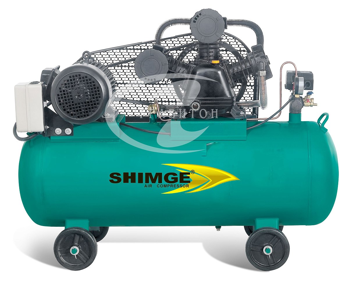 Компрессор SHIMGE SG1065Т  (220В, 2.2 кВт., производительность 250 л/м., 12,5 атмосфер, ресивер 50 л)