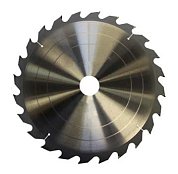 Пила дисковая Ø350 х 50 х 4,0/2,8 Z24 WZ WoodTec