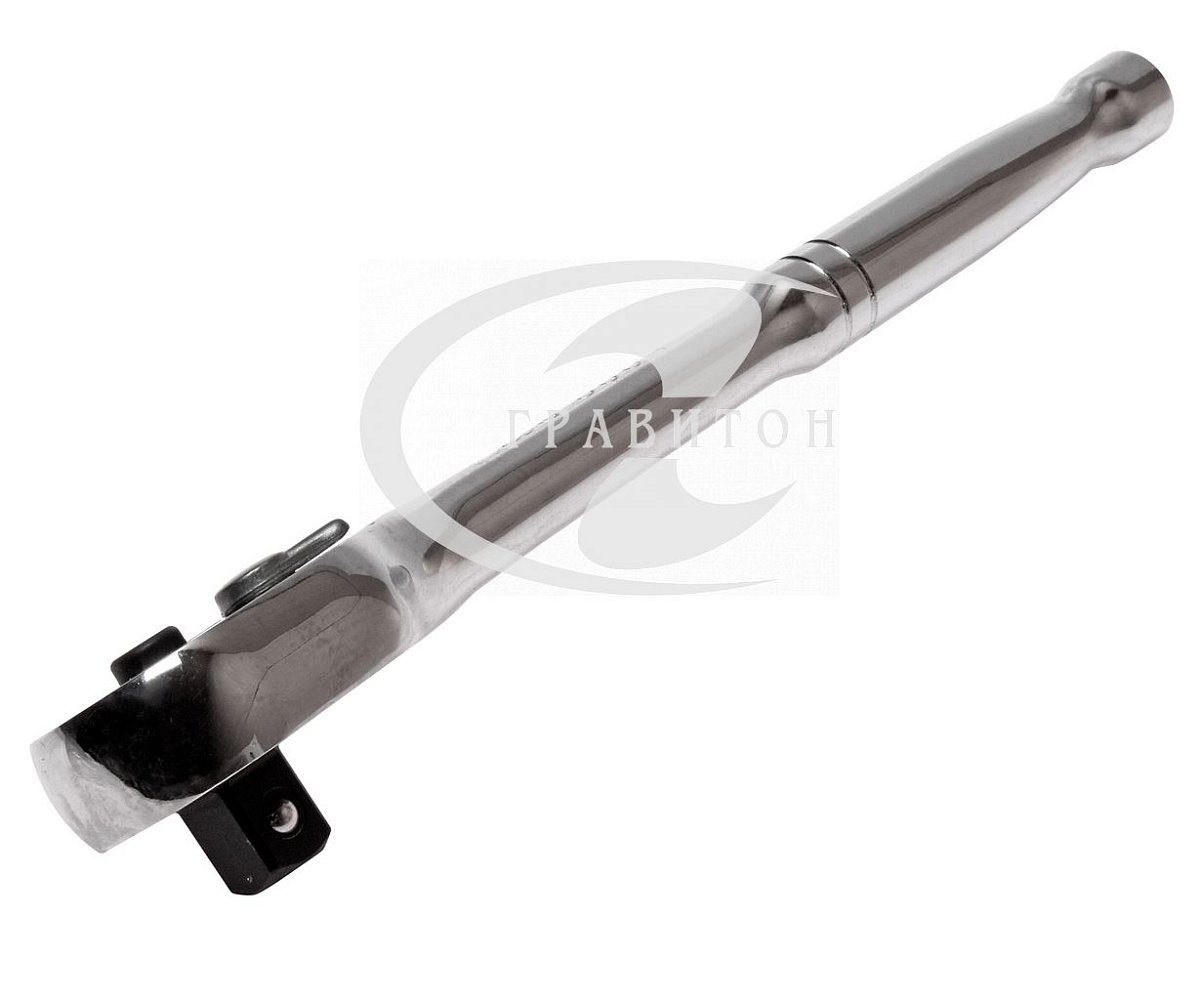 Трещотка 1/2" 36-зубцовая с металлической рукояткой, длина 248мм JTC /1/25