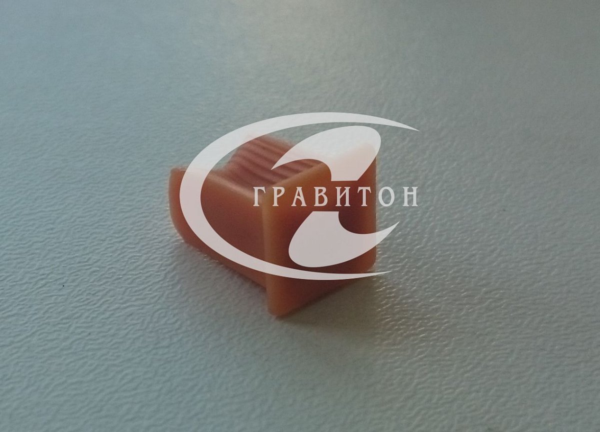 Шпонка "Ласточкин хвост" Ольха ( W2, L=14 мм с заглушкой), уп.- 1000шт.