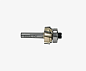 Фреза для ПВХ "KROM" D8 / R2 / Z4 