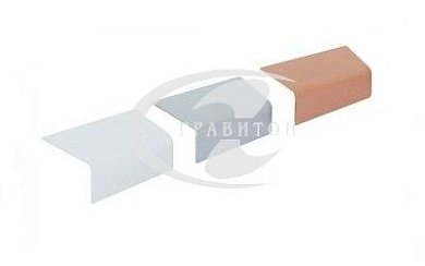 SAH 130, заглушка, бук, правая