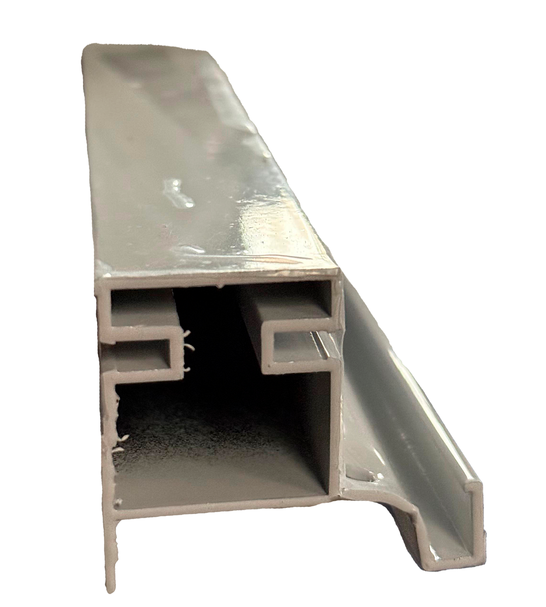 Профиль вертикальный боковой Белый Х93854 L= 5.4м.GOLA 