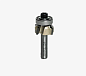 Фреза для ПВХ "KROM" D8 / R2 / Z4 