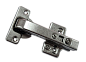 Петля GS CLIP-ON 90*, без пружины, без доводчика, 48*6,0 площадка Н2, 3D