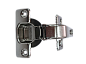 Петля GS CLIP-ON 90*, без пружины, без доводчика, 48*6,0 площадка Н2, 3D