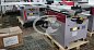 Комбинированный станок CM315/200/5 c кареткой 1600 мм (d=32мм). 380V/50HZ