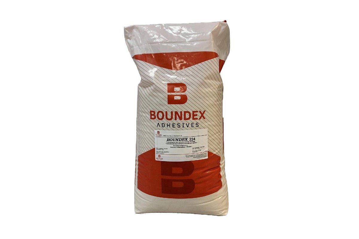 Клей расплав BOUNDEX 224, мешок 25кг, темп. 125-160