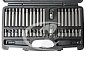 Набор бит TORX, HEX, SPLINE с адаптерами 3/8" & 1/2" (в кейсе) 40 предметов JTC /1/10
