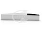 Ручка-скоба, межосевое расстояние 160 мм, длина 172 мм, покрытие - глянцевый хром