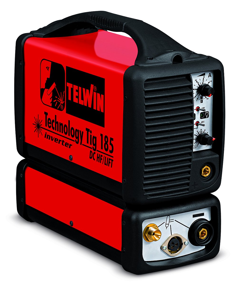 Сварочный аппарат Telwin TECHNOLOGY TIG 185 DC 230V KIT ALU CASE 