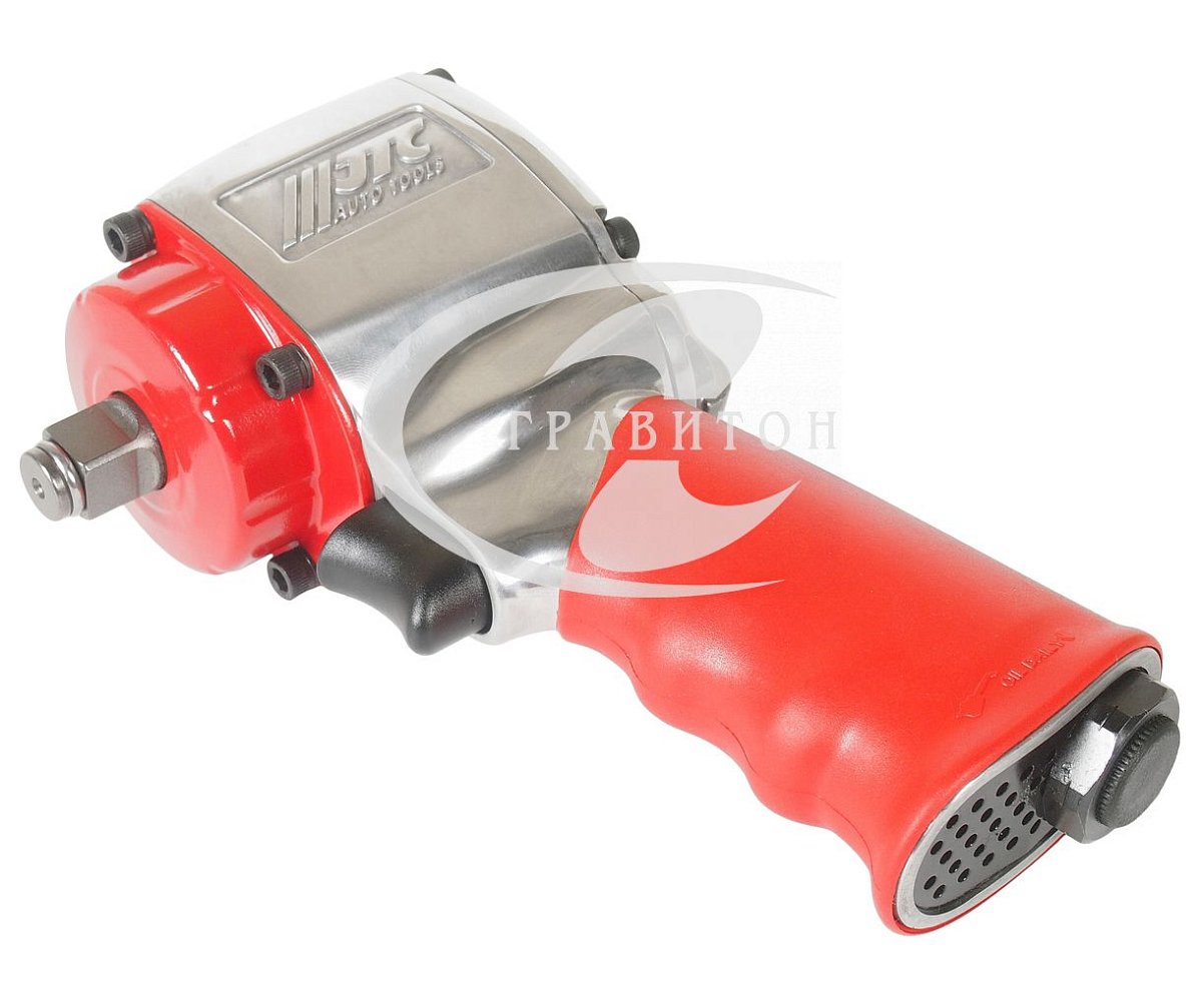 Пневмогайковерт ударный мини 1/2'' (678 Nm) 90PSI 11000об/мин, расх возд 200 L/min,реком штуцер JTC-D20PMA, JTC