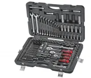 Набор инструментов 1/4" & 3/8 & 1/2" 6-гранный (в кейсе) 216 предметов JTC /1