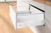 Комплект InnoTech Atira полного выдвижения Silent System, 260 на 176, релинг, белый