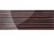 Кромка ПВХ HIGH GLOSS, 1*22 мм, без клея, венге глянец 6115, Galoplast