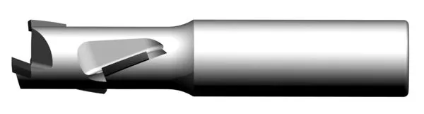 80222417 Алмазная концевая фреза 12х35/85 S=12x40 z=1+1 Leuco DIA