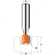 Фреза по иск.камню пазовая S=12 D=25,4x12,7 R=3,17