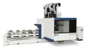 Обрабатывающий центр с ЧПУ для сверления и фрезерования Morbidelli m800 f