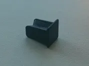 Шпонка "Ласточкин хвост" Венге ( W2, L=14 мм с заглушкой), уп.- 1000шт.