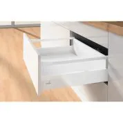 Комплект InnoTech Atira полного выдвижения Silent System, 350 на 144, релинг, белый