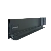 Комплект ящика slim 400 на 86 с доводчиком, серый