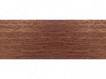 Кромка ПВХ, 2х19мм., без клея, орех донской 9611-W07, Galoplast