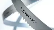 Биметаллическая  ленточная пила 34 х 0,9 х 3700 шаг 22,225 мм М42 Lenox
