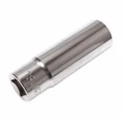 Головка торцевая глубокая 6-гранная 1/2" х 18мм, длина 76мм JTC /1/10/200