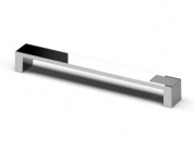 Ручка Intra, межосевое расстояние 192 мм, под глянцевый хром/матовый хром